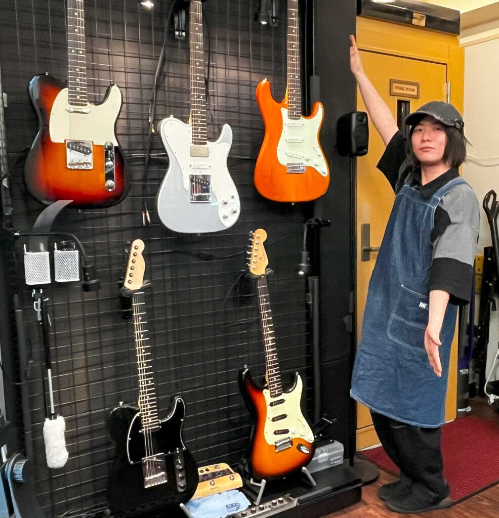 一日店長のROKUさん おすすめブレンド